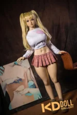 158cm/5ft2 I-cup TPE Sex Doll – Earleen：圖片 2