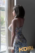 158cm/5ft2 E-cup Silicone Sex Doll – Betty：圖片 7