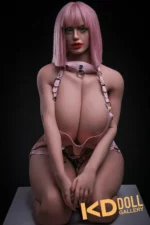 159cm/5ft2 H-cup TPE Sex Doll – Dinah：圖片 2