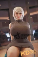159cm/5ft2 H-cup TPE Sex Doll – Ivy Katrine：圖片 4