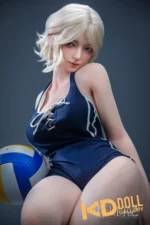 159cm/5ft3 D-cup Silicone Head S-TPE Body Sex Doll – Linglong：圖片 5