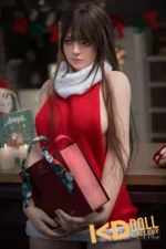 159cm/5ft3 F-cup Silicone Sex Doll – Liuli