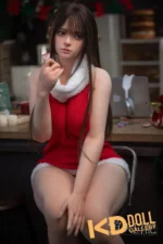 159cm/5ft3 F-cup Silicone Sex Doll – Liuli：圖片 2
