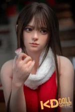 159cm/5ft3 F-cup Silicone Sex Doll – Liuli：圖片 3