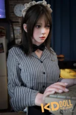 159cm/5ft3 F-cup Silicone Sex Doll – Liuli：圖片 4