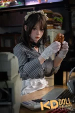 159cm/5ft3 F-cup Silicone Sex Doll – Liuli：圖片 6