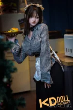 159cm/5ft3 F-cup Silicone Sex Doll – Liuli：圖片 4