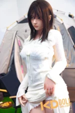 159cm/5ft3 F-cup Silicone Sex Doll – Liuli：圖片 6