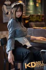 159cm/5ft3 F-cup Silicone Sex Doll – Liuli：圖片 7