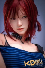 159cm/5ft3 F-cup Silicone Sex Doll – Xiao Liseng