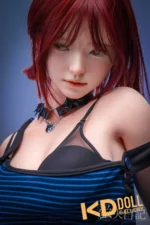 159cm/5ft3 F-cup Silicone Sex Doll – Xiao Liseng：圖片 2