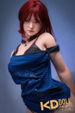 159cm/5ft3 F-cup Silicone Sex Doll – Xiao Liseng：圖片 3