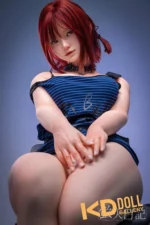 159cm/5ft3 F-cup Silicone Sex Doll – Xiao Liseng：圖片 6