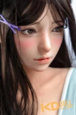 159cm/5ft3 F-cup Silicone Sex Doll – Xifeng：圖片 3
