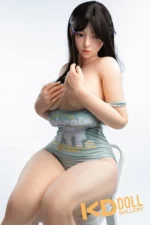 159cm/5ft3 F-cup Silicone Sex Doll – Xifeng：圖片 7