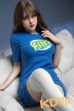 160cm/5ft3 A-cup Silicone Sex Doll – FeiFei
