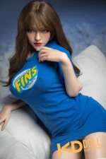 160cm/5ft3 A-cup Silicone Sex Doll – FeiFei：圖片 3