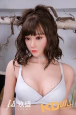 160cm/5ft3 D-cup Silicone Head Sex Doll – Betty：圖片 6