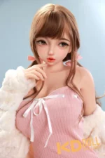 160cm/5ft3 D-cup Silicone Sex Doll – Leyao：圖片 2