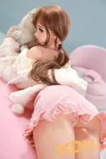 160cm/5ft3 D-cup Silicone Sex Doll – Leyao：圖片 3