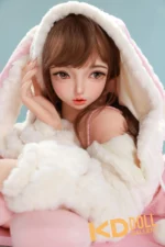 160cm/5ft3 D-cup Silicone Sex Doll – Leyao：圖片 4
