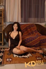 160cm/5ft3 E-cup Silicone Sex Doll – Amy：圖片 6