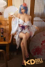 160cm/5ft3 E-cup Silicone Sex Doll – Betty