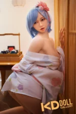 160cm/5ft3 E-cup Silicone Sex Doll – Betty：圖片 3