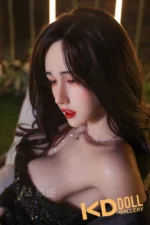 160cm/5ft3 E-cup Silicone Sex Doll – Coco：圖片 2