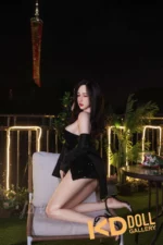 160cm/5ft3 E-cup Silicone Sex Doll – Coco：圖片 3