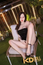 160cm/5ft3 E-cup Silicone Sex Doll – Coco：圖片 4