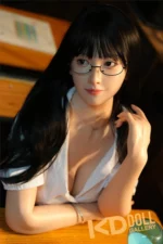 160cm/5ft3 E-cup Silicone Sex Doll – Eimi：圖片 4
