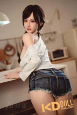 160cm/5ft3 E-cup Silicone Sex Doll – Eimi：圖片 5