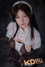 160cm/5ft3 E-cup Silicone Sex Doll – Kiko：圖片 2