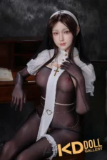 160cm/5ft3 E-cup Silicone Sex Doll – Kiko：圖片 6