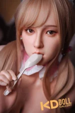 160cm/5ft3 E-cup Silicone Sex Doll – Lily：圖片 3