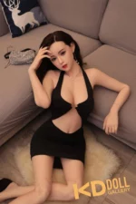 160cm/5ft3 E-cup Silicone Sex Doll – Lily：圖片 6