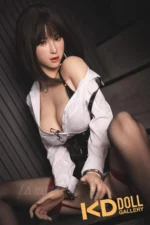 160cm/5ft3 E-cup Silicone Sex Doll – Yuka：圖片 4