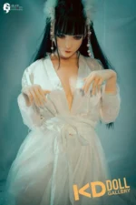 160cm/5ft3 F-cup Hyper Realistic Silicone Sex Doll – Ada：圖片 2