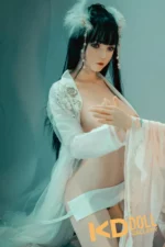 160cm/5ft3 F-cup Hyper Realistic Silicone Sex Doll – Ada：圖片 7