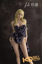 160cm/5ft3 D-cup Silicone Head Sex Doll – Elizabeth：圖片 6