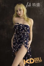 160cm/5ft3 D-cup Silicone Head Sex Doll – Elizabeth：圖片 7
