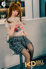 160cm/5ft3 F-cup Hyper Realistic Silicone Sex Doll – Ada Eva