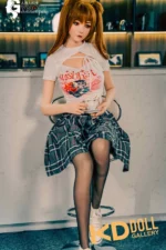 160cm/5ft3 F-cup Hyper Realistic Silicone Sex Doll – Ada Eva：圖片 2
