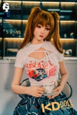 160cm/5ft3 F-cup Hyper Realistic Silicone Sex Doll – Ada Eva：圖片 3