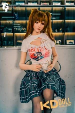 160cm/5ft3 F-cup Hyper Realistic Silicone Sex Doll – Ada Eva：圖片 4
