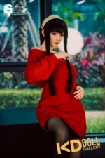 160cm/5ft3 F-cup Hyper Realistic Silicone Sex Doll – Nina Bruno：圖片 2