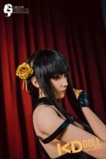 160cm/5ft3 F-cup Hyper Realistic Silicone Sex Doll – Nina Bruno：圖片 6