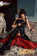 160cm/5ft3 F-cup Hyper Realistic Silicone Sex Doll – Nina Bruno：圖片 7