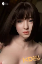 160cm/5ft3 F-cup Hyper Realistic Silicone Sex Doll – Nydia Ellis：圖片 2
